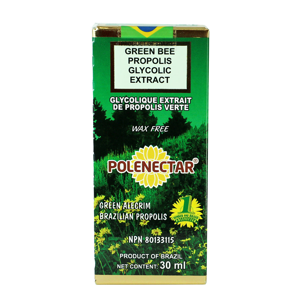 Polenectar® Green Bee Propolis Liquid (Wax Free 40) 30ml