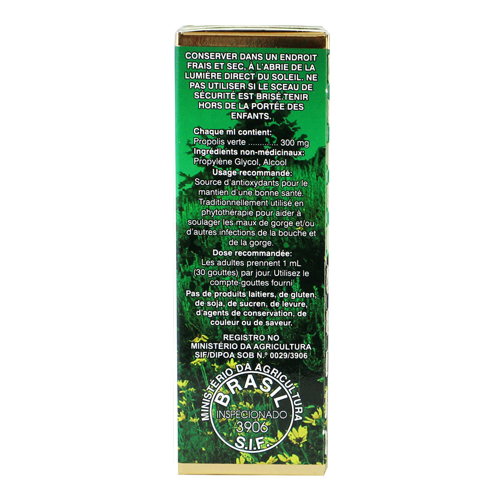 Polenectar® Green Bee Propolis Liquid (Wax Free 40) 30ml