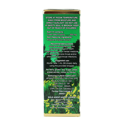 Polenectar® Green Bee Propolis Liquid (Wax Free 40) 30ml