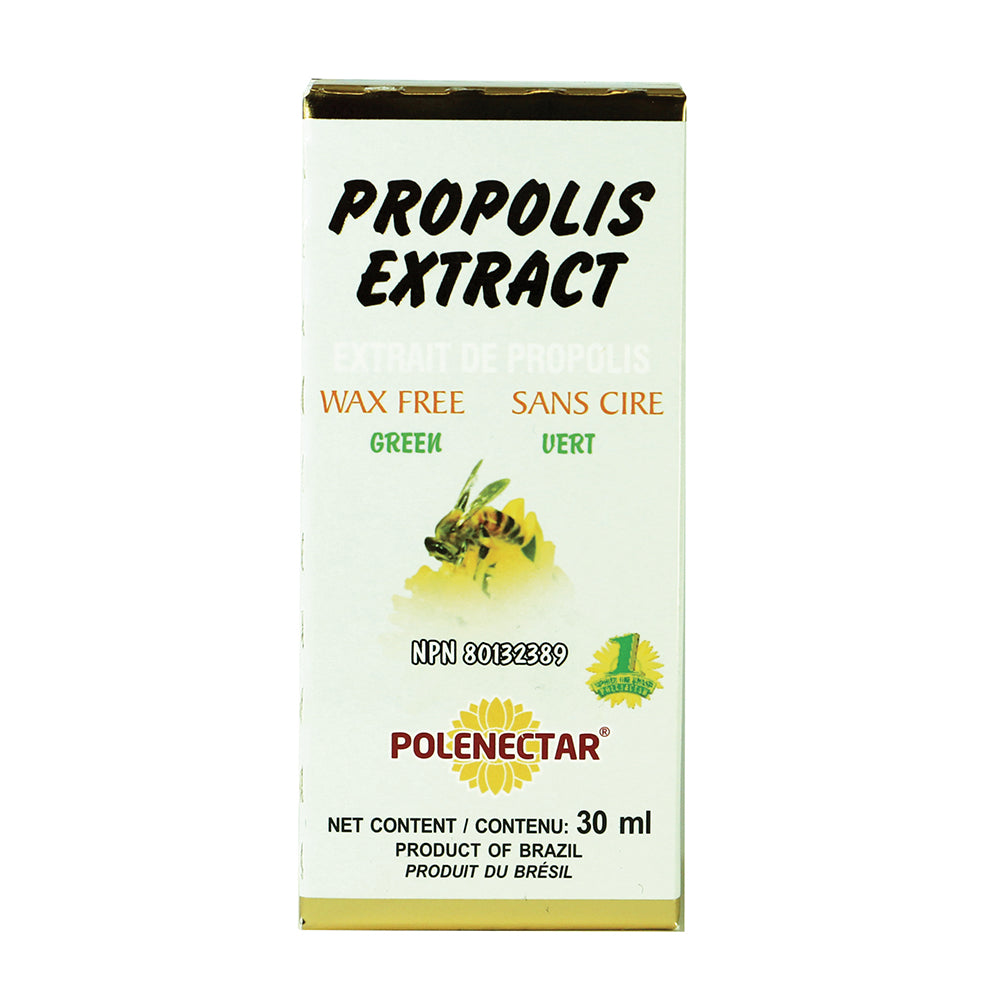 Polenectar® Green Bee Propolis Liquid (Wax Free 60) 30ml
