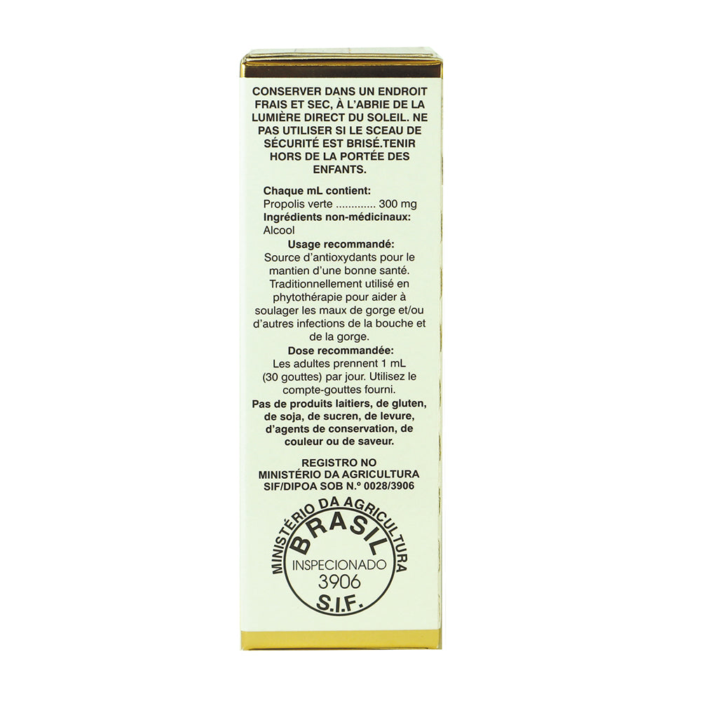 Polenectar® Green Bee Propolis Liquid (Wax Free 60) 30ml