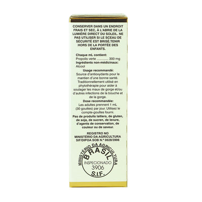 Polenectar® Green Bee Propolis Liquid (Wax Free 60) 30ml