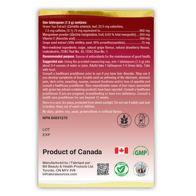 BILL Natural Sources® Mangosteen Drink Powder 300g