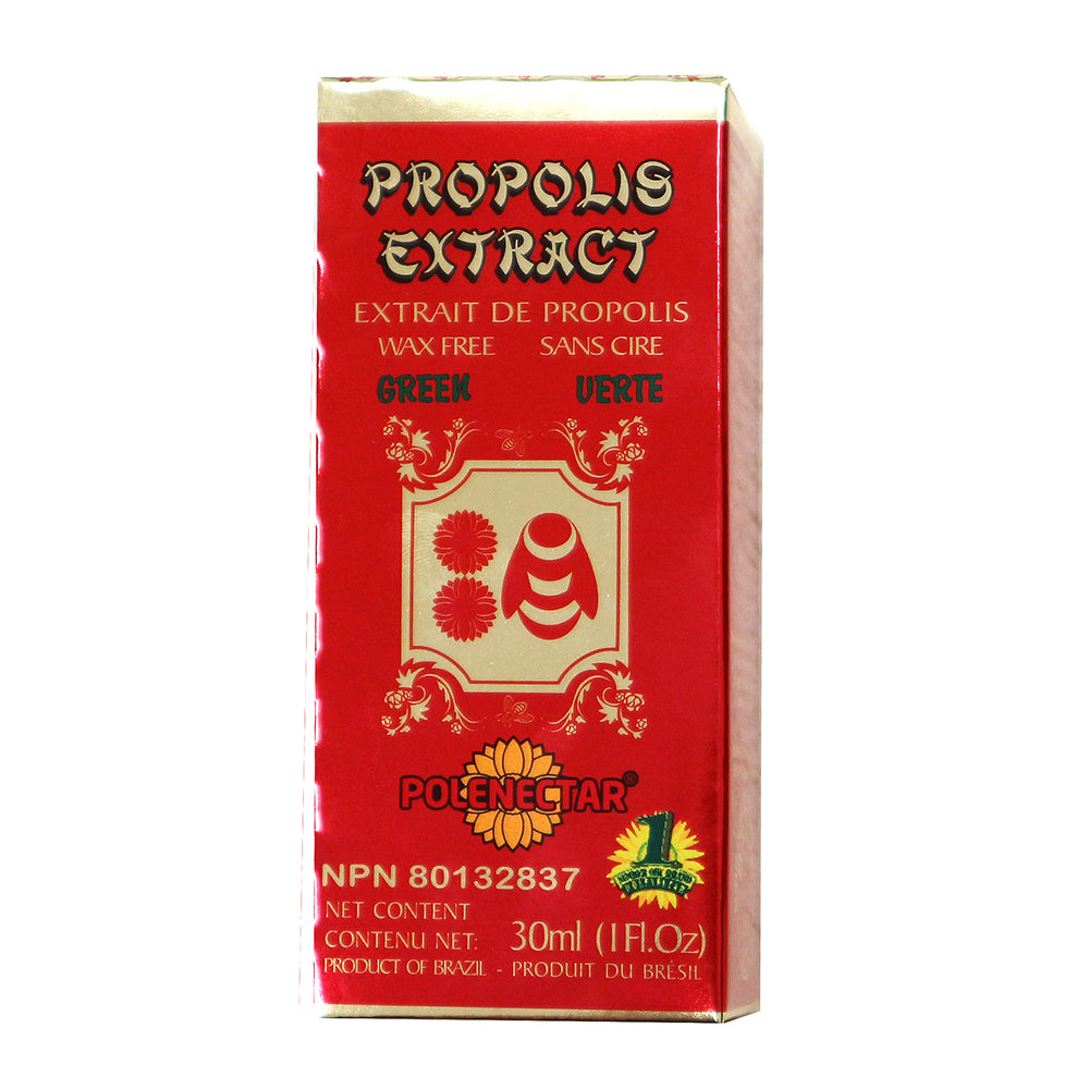 Polenectar® Green Bee Propolis Liquid (Wax Free 80) 30ml