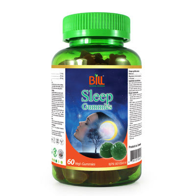 BILL Natural Sources® Sleep 60 vegetarian gummies