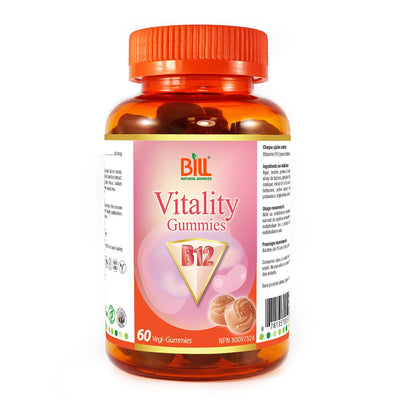 BILL Natural Sources® Vitality 60 vegetarian gummies