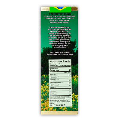 Polenectar® Green Bee Propolis Liquid (Wax Free 40) 30ml