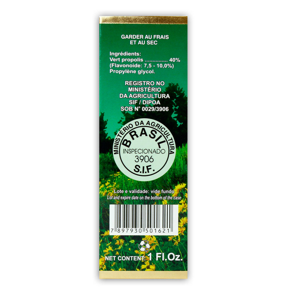 Polenectar® Green Bee Propolis Liquid (Wax Free 40) 30ml