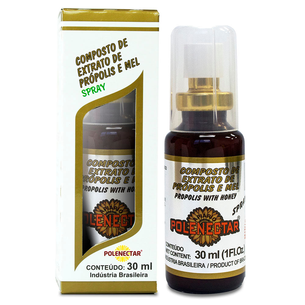 Polenectar® Green Bee Propolis Spray 30ml – Bill Natural Sources®