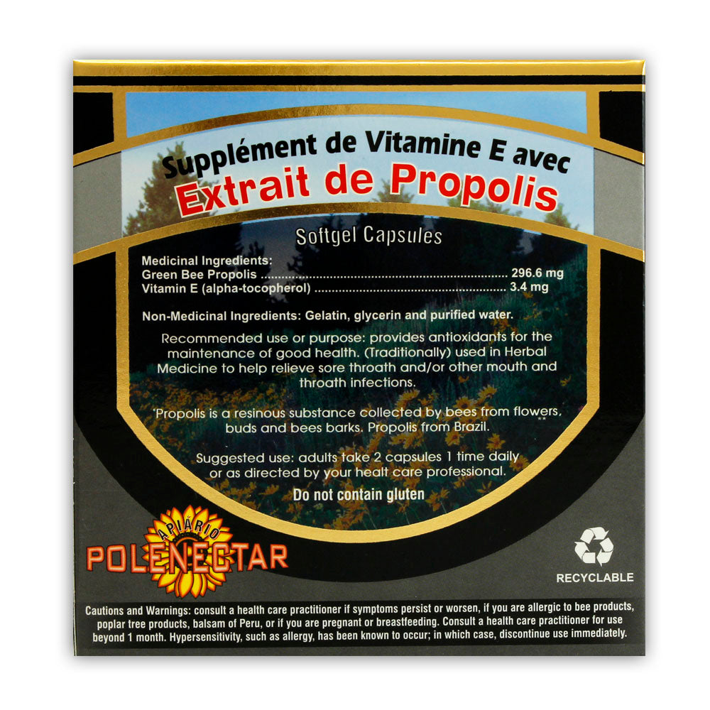 Polenectar® Green Bee Propolis VE 60 Capsules