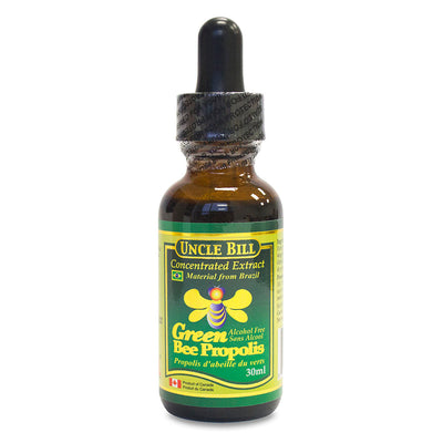 UNCLE BILL® Green Bee Propolis (Alcohol Free)
