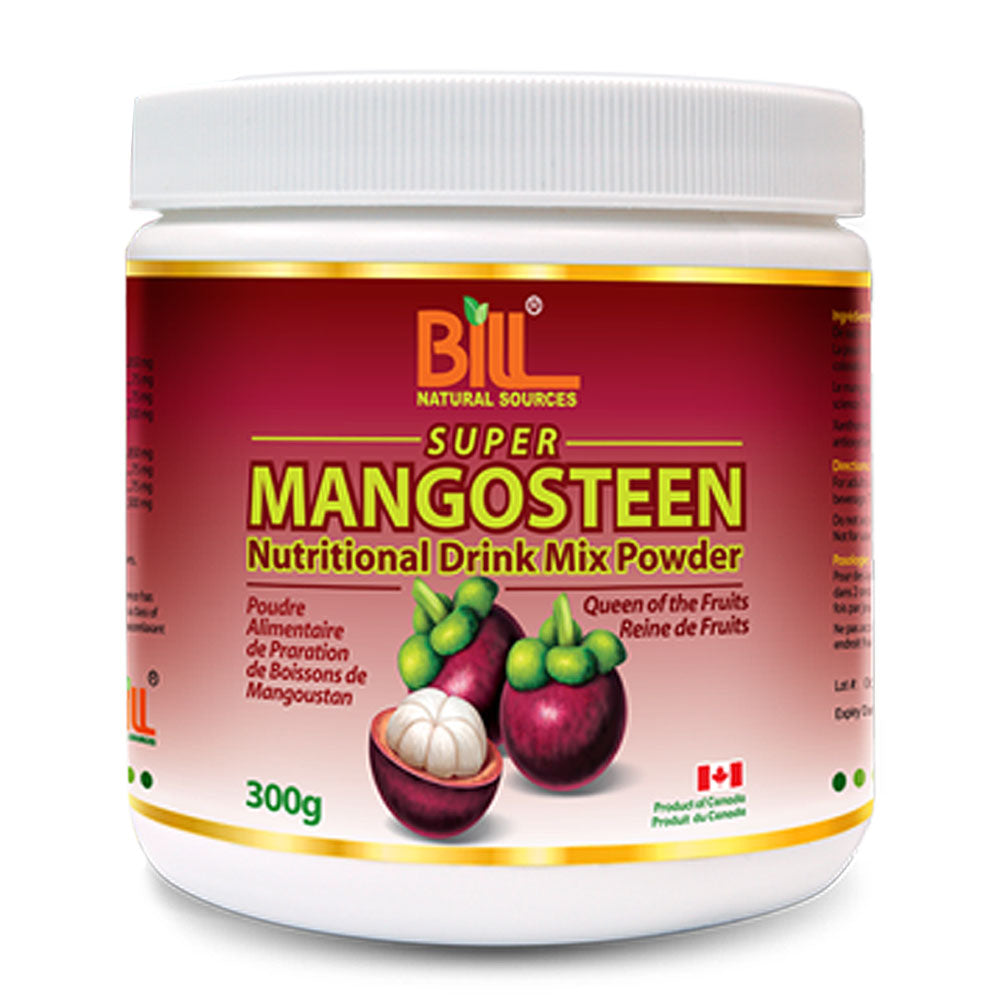 BILL Natural Sources® Mangosteen Drink Powder 300g