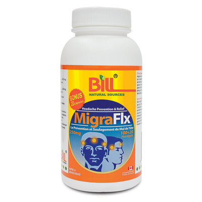 BILL Natural Sources® MigraFLX™ 120 Capsules