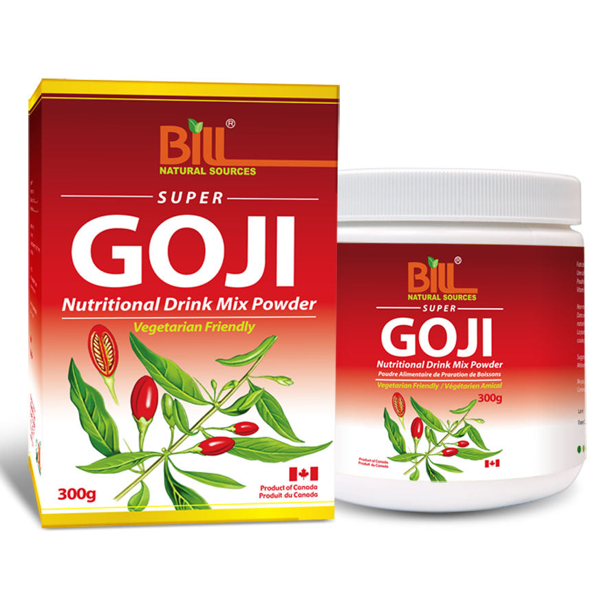 BILL Natural Sources® Super Goji Drink Mix Powder 300g