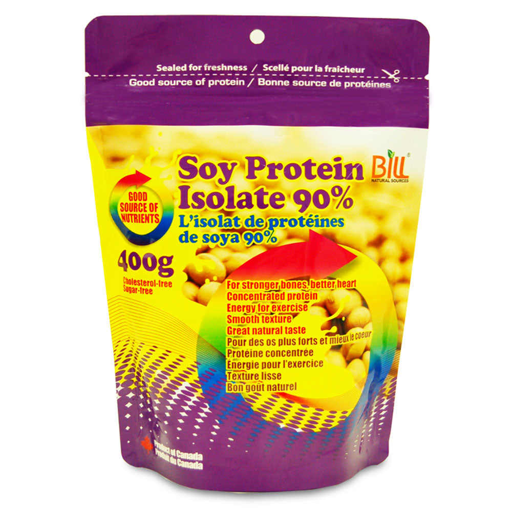 BILL Natural Sources® Soy Protein Isolate 400g in Bag