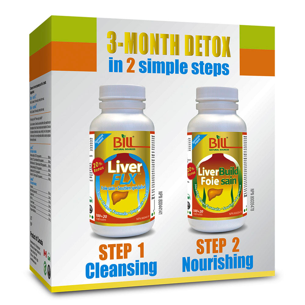 BILL Natural Sources® 3-Month Liver Detox
