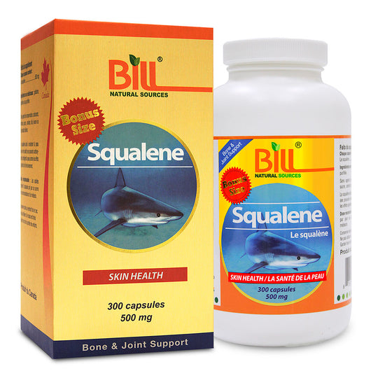 Good Health Squalene Shark Liver Oil 1000mg - 300 Capsules For Immune Support