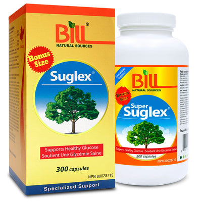 BILL Natural Sources® Suglex 300 Capsules
