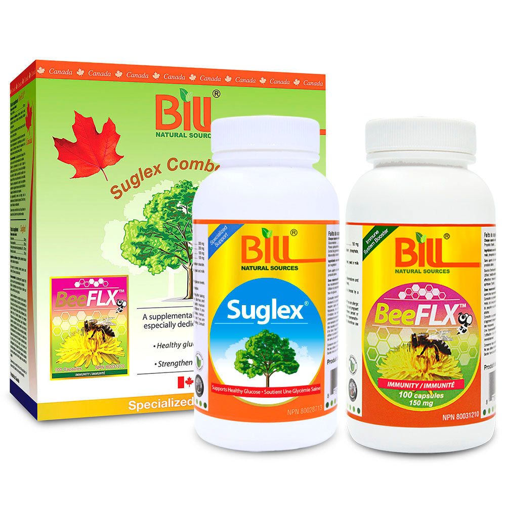 BILL Natural Sources® Suglex™ Combo Pack