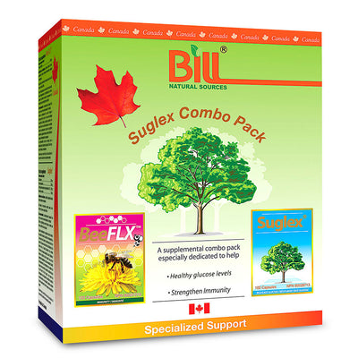 BILL Natural Sources® Suglex™ Combo Pack