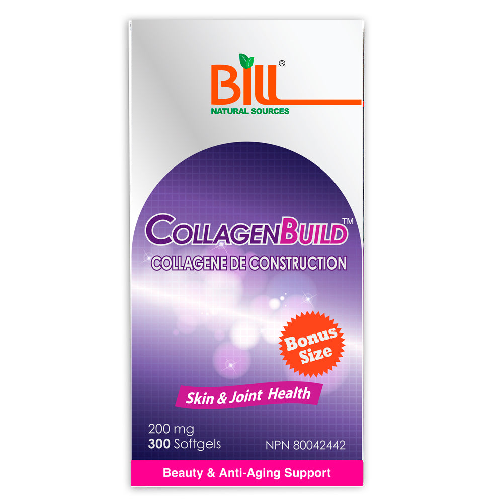 BILL Natural Sources® CollagenBuild™ 200mg Softgels