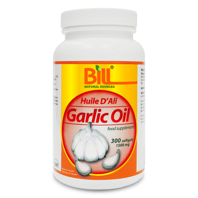 BILL Natural Sources® Garlic Oil 300 capsules
