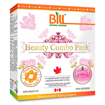 BILL Natural Sources® Beauty Combo Pack