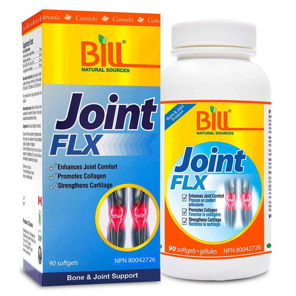 BILL Natural Sources® JointFLX™ 90 Softgels