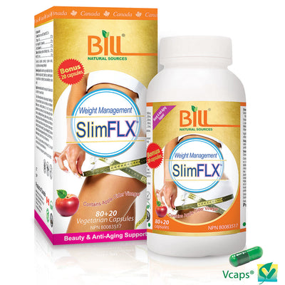 BILL Natural Sources® SlimFLX™ 100 Vegetarian Capsules