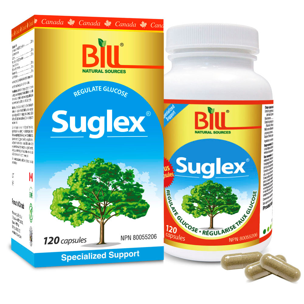 BILL Natural Sources® Suglex 120 Capsules