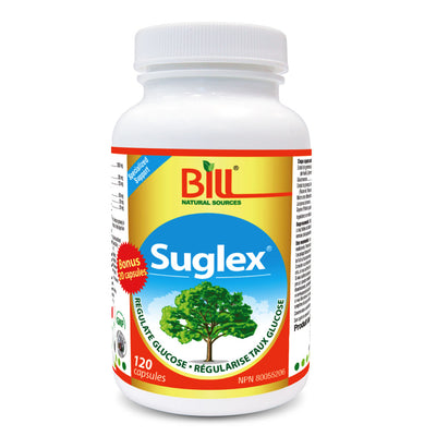 BILL Natural Sources® Suglex 120 Capsules