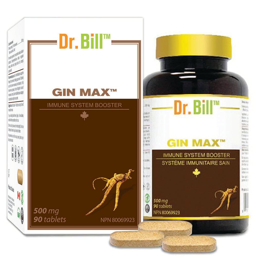 Dr. Bill™ Gin Max™ 90 Tablets