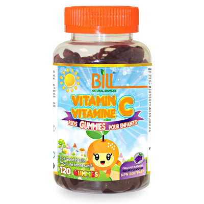 BILL Natural Sources® Vitamin C 250mg Kids Gummies 120 Gummies