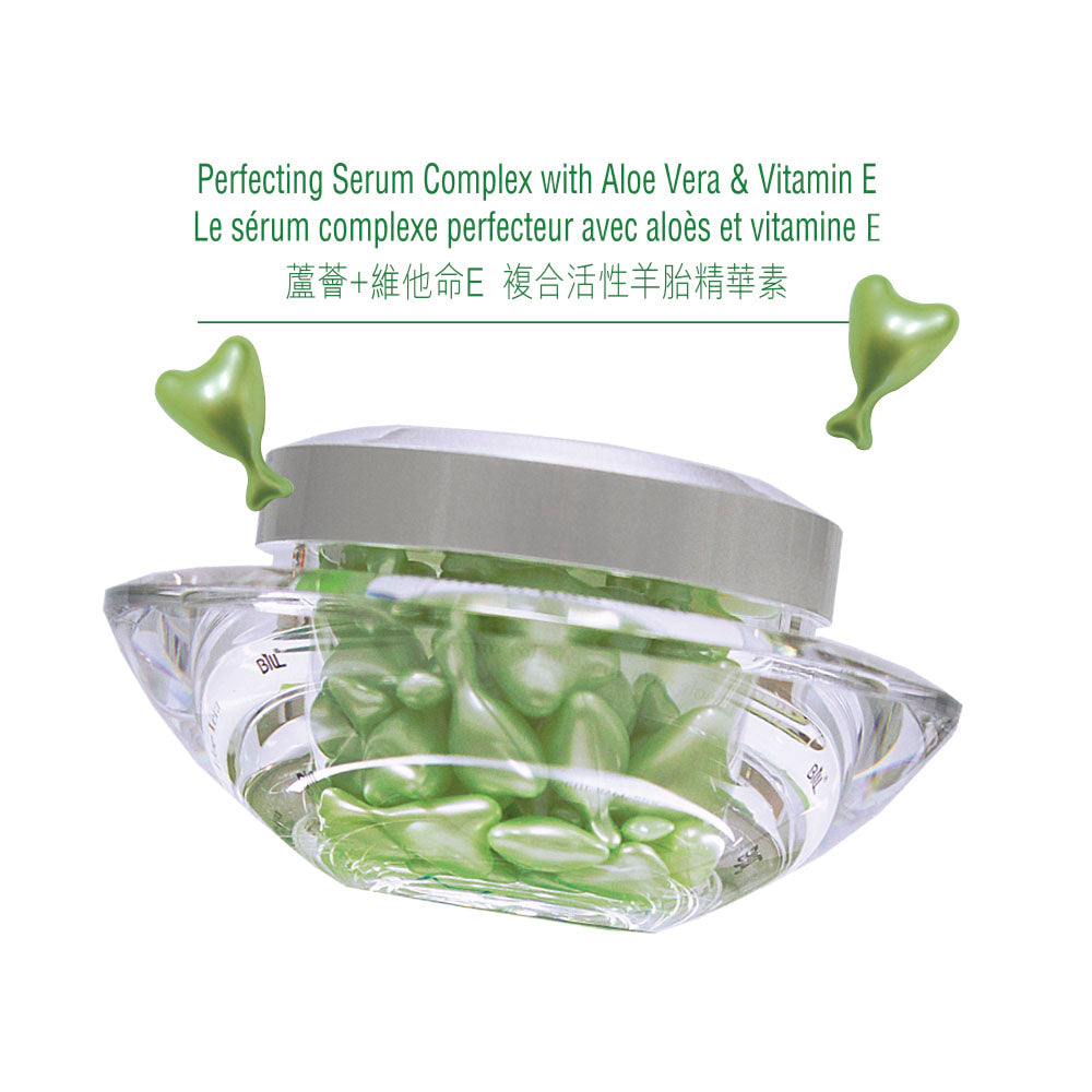 Faem Amazon Faem Skin® Perfecting Serum Complex with Aloe Vera & Vitamin E 50 caps ...