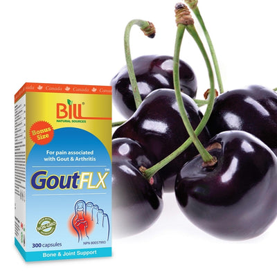 BILL Natural Sources® GoutFLX™ Capsules