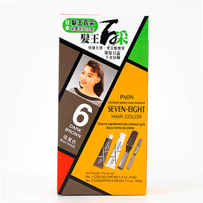 Paon® Seven-Eight Hair Colour w/ Comb