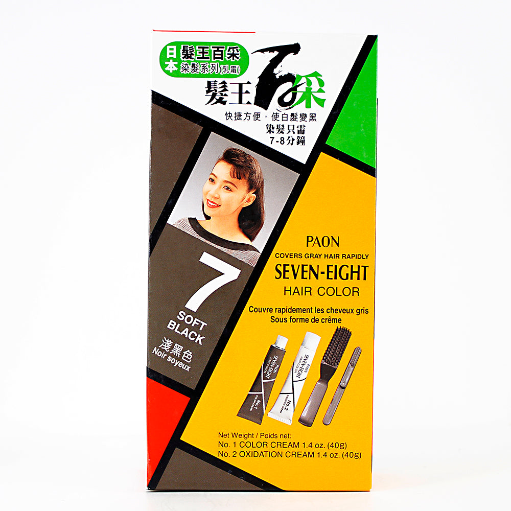 Paon® Seven-Eight Hair Colour w/ Comb