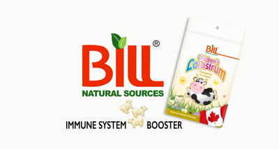 BILL Natural Sources® Children's Colostrum 90 Chewable Tablets